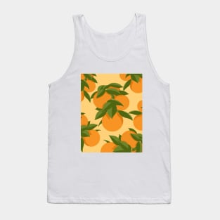 Orange Oranges Tank Top